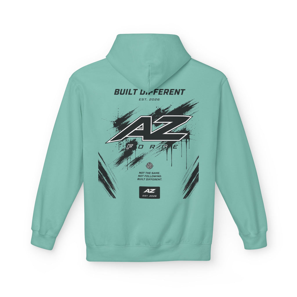 Sudadera con Capucha Turquesa AZ Force – Diseño Urbano Unisex
