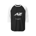 Camiseta Raglán AZ Forge "Built Different"