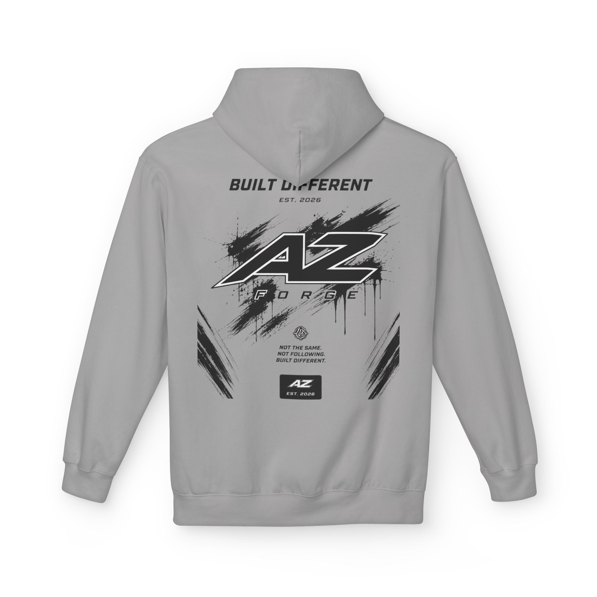 Sudadera con Capucha Turquesa AZ Force – Diseño Urbano Unisex