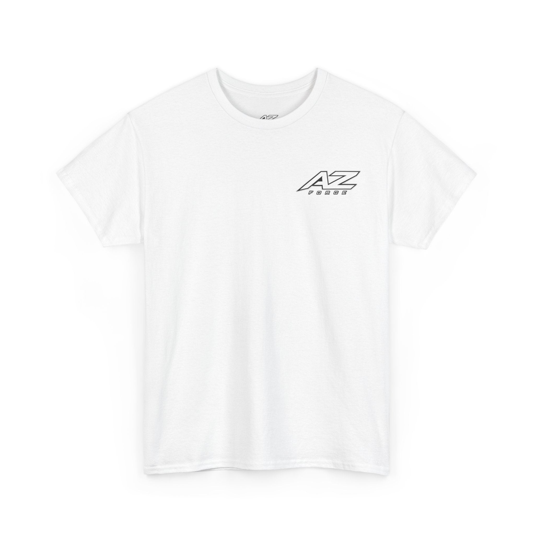 Camiseta AZ Forge | Estilo Minimalista y Comodidad Premium