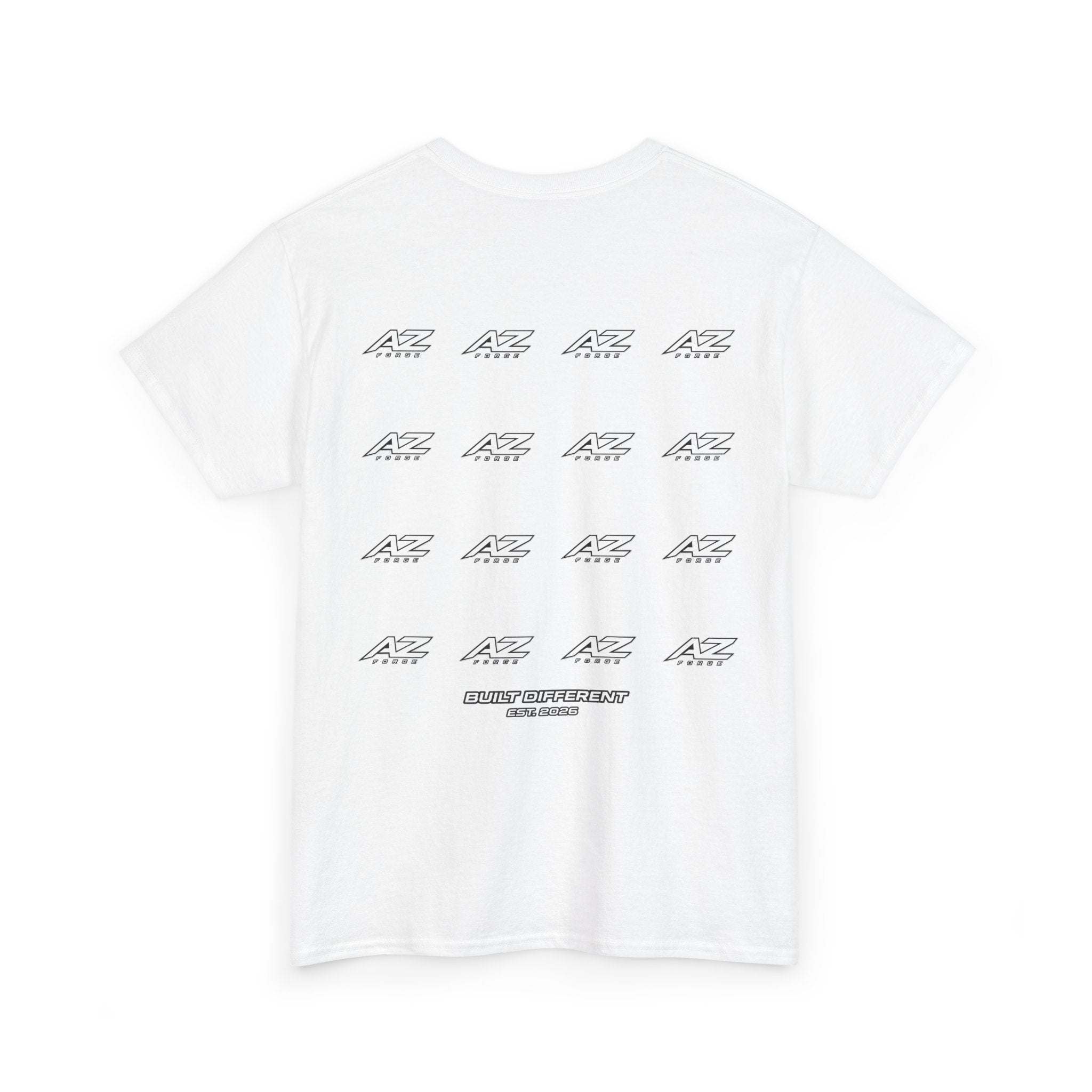 Camiseta AZ Forge | Estilo Minimalista y Comodidad Premium
