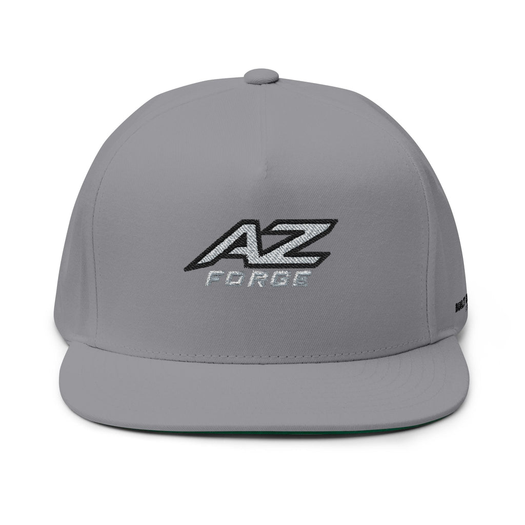 Flat Bill Cap (Embroidery)