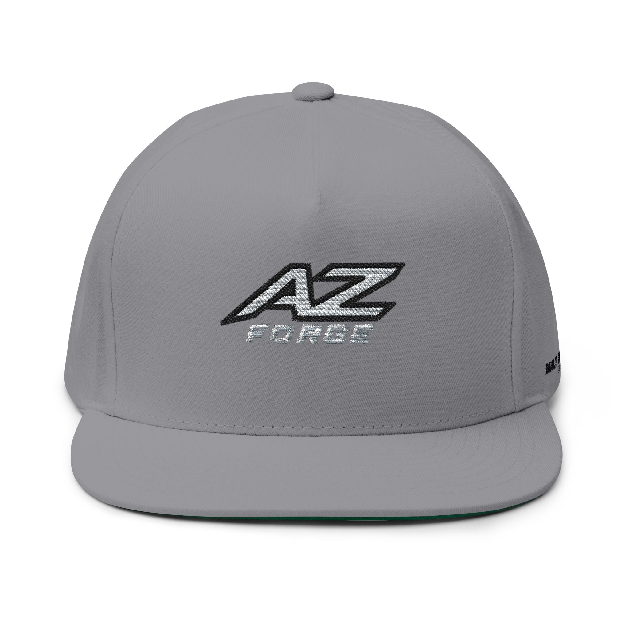 Flat Bill Cap (Embroidery)