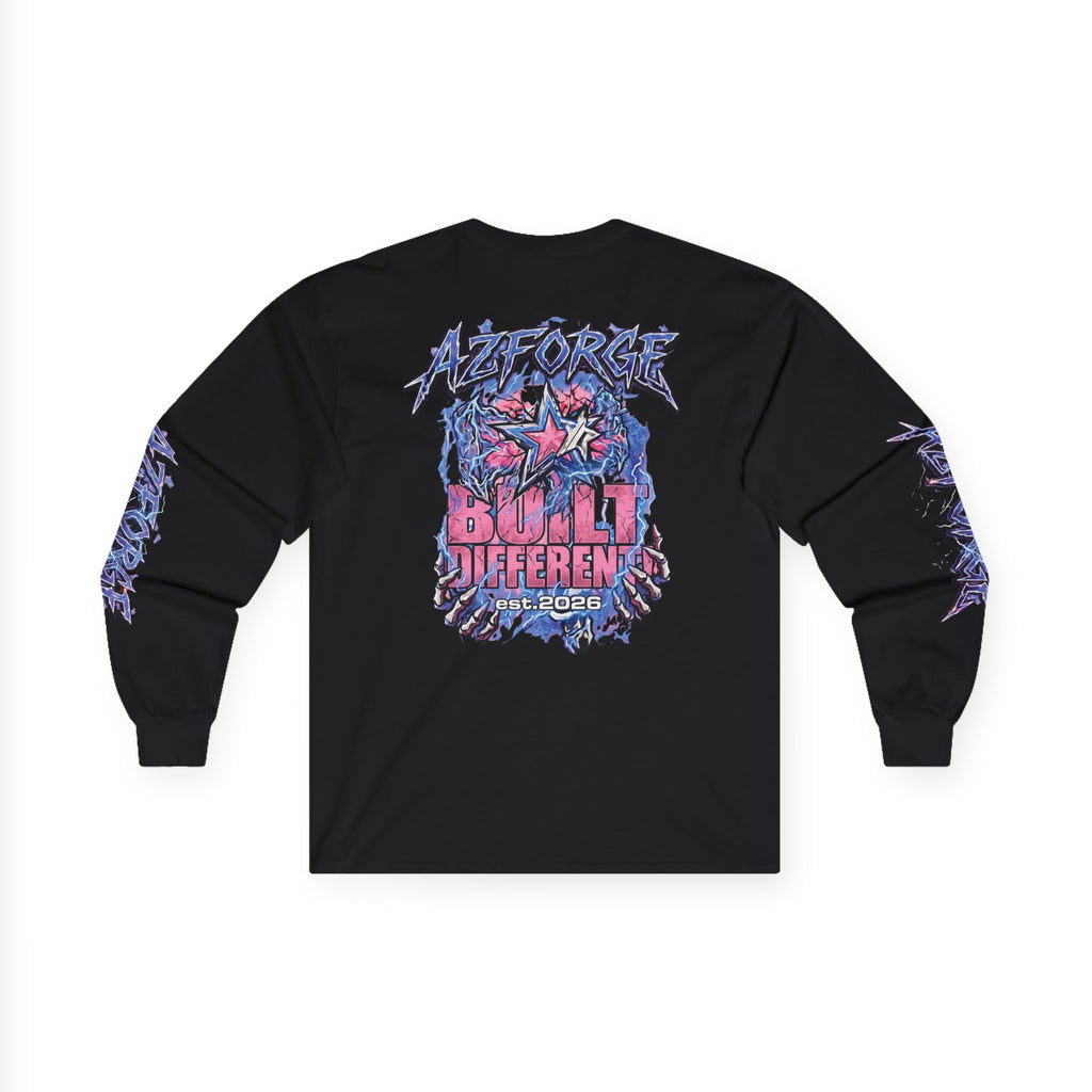 Camisa de Manga Larga Az Forge | Estilo Urbano Premium