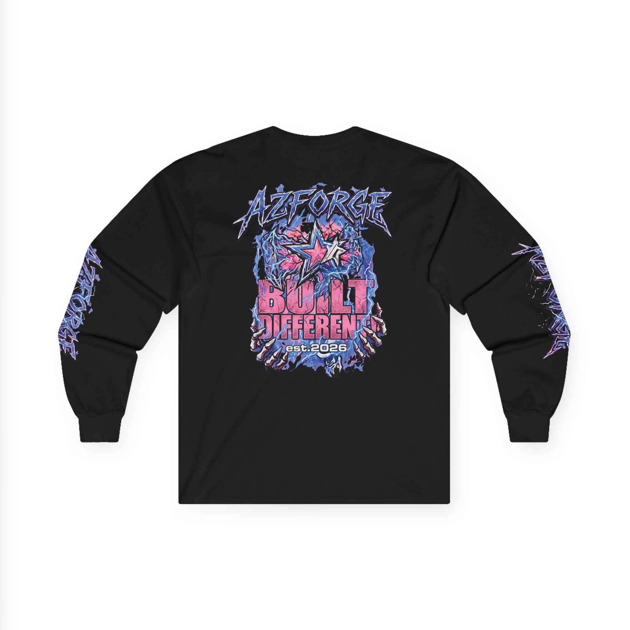 Camisa de Manga Larga Az Forge | Estilo Urbano Premium