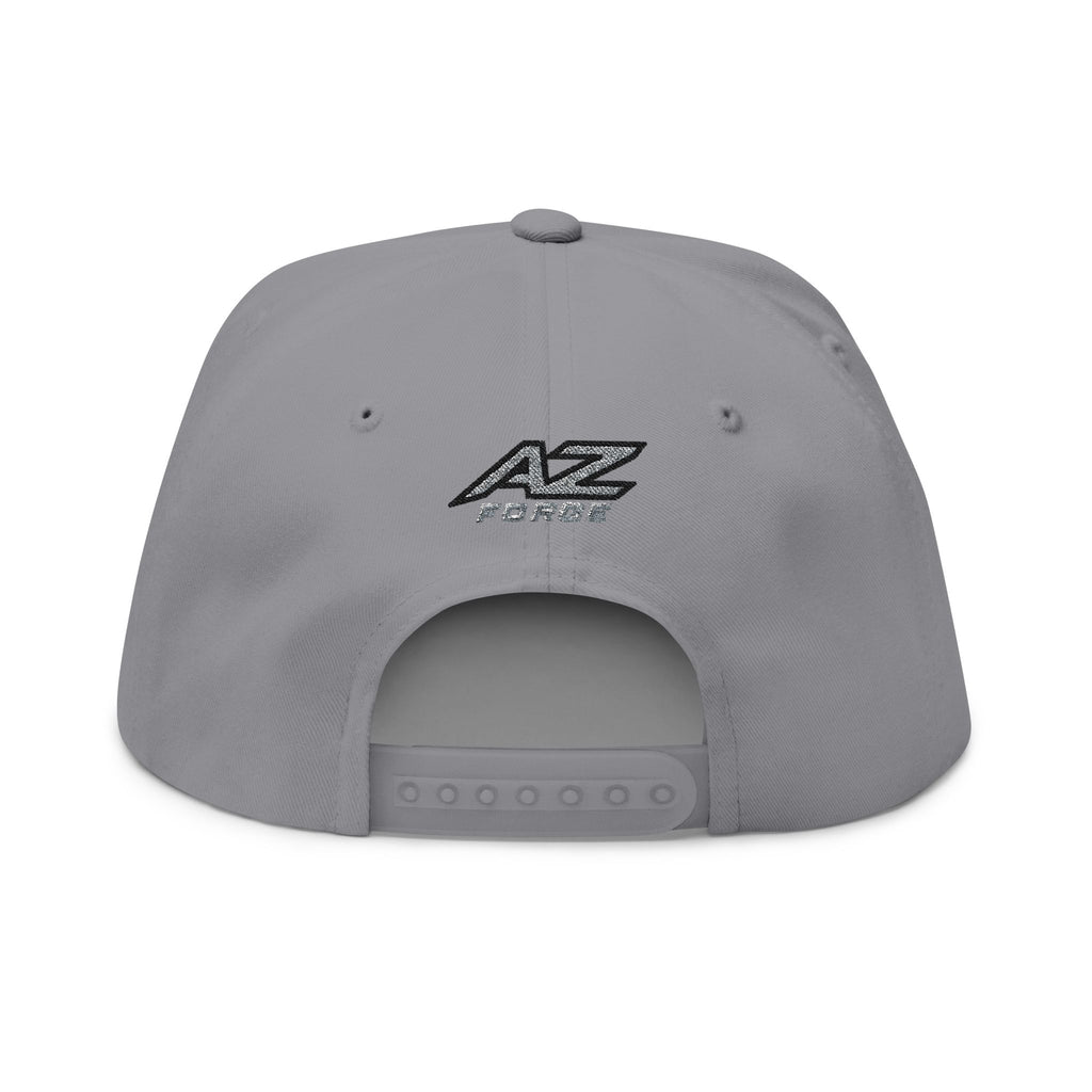 Flat Bill Cap (Embroidery)