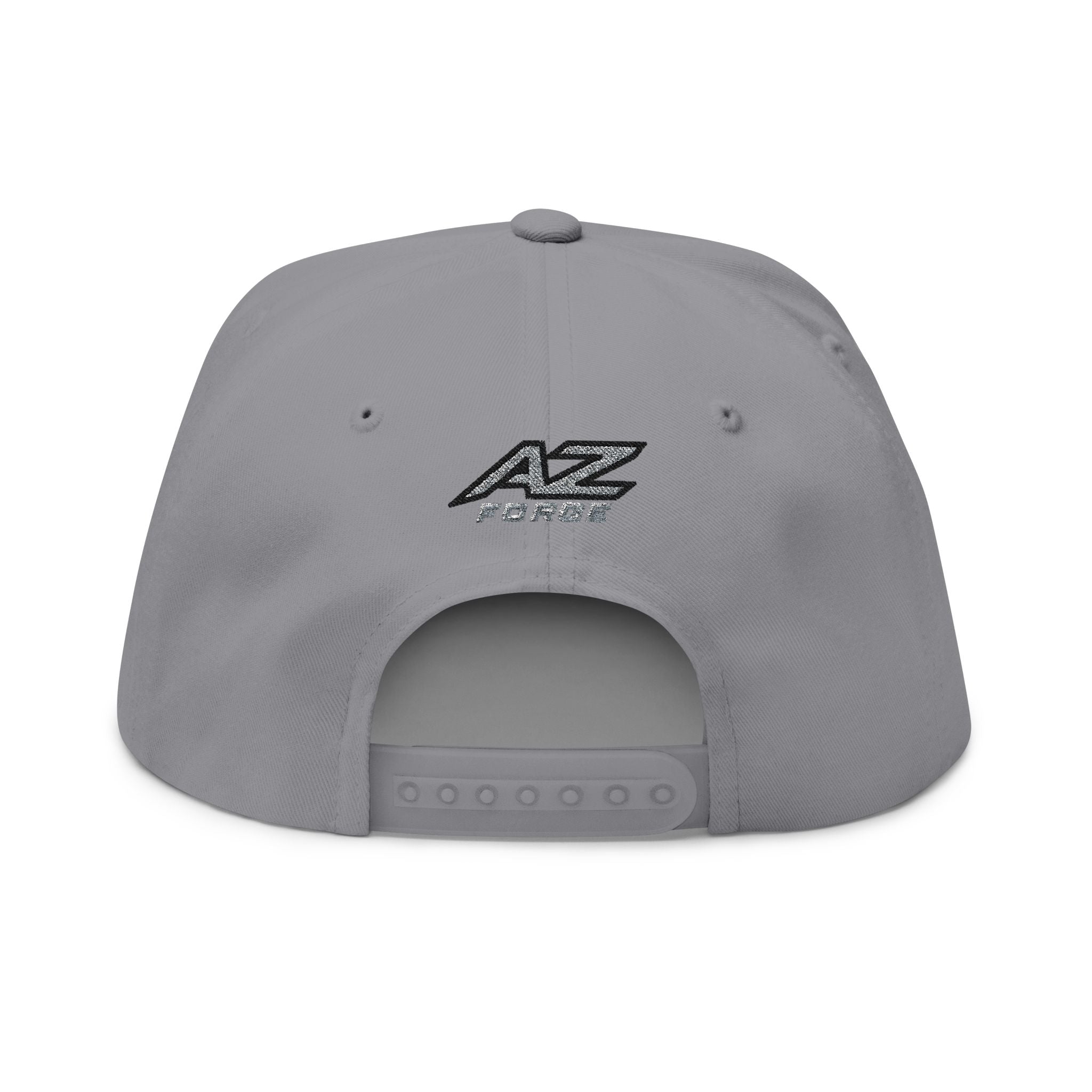 Flat Bill Cap (Embroidery)