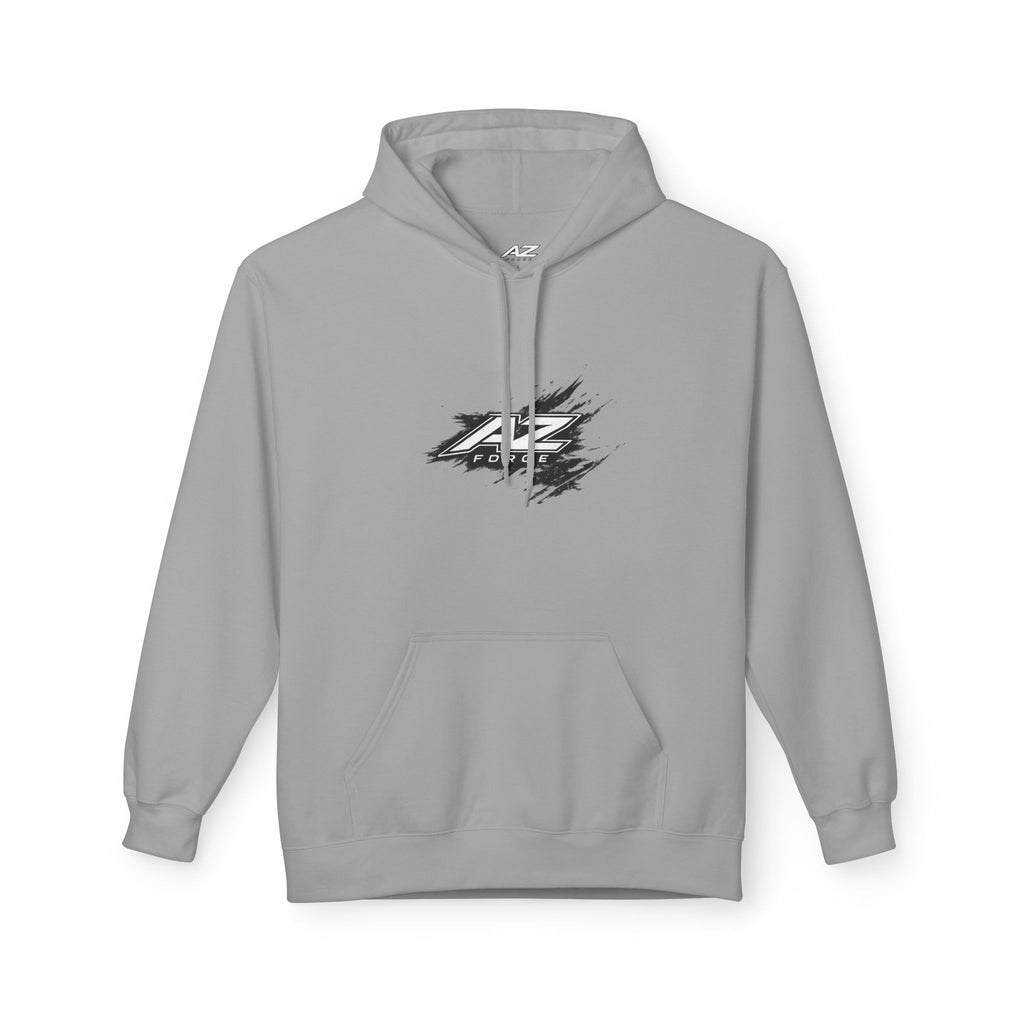 Sudadera con Capucha Turquesa AZ Force – Diseño Urbano Unisex