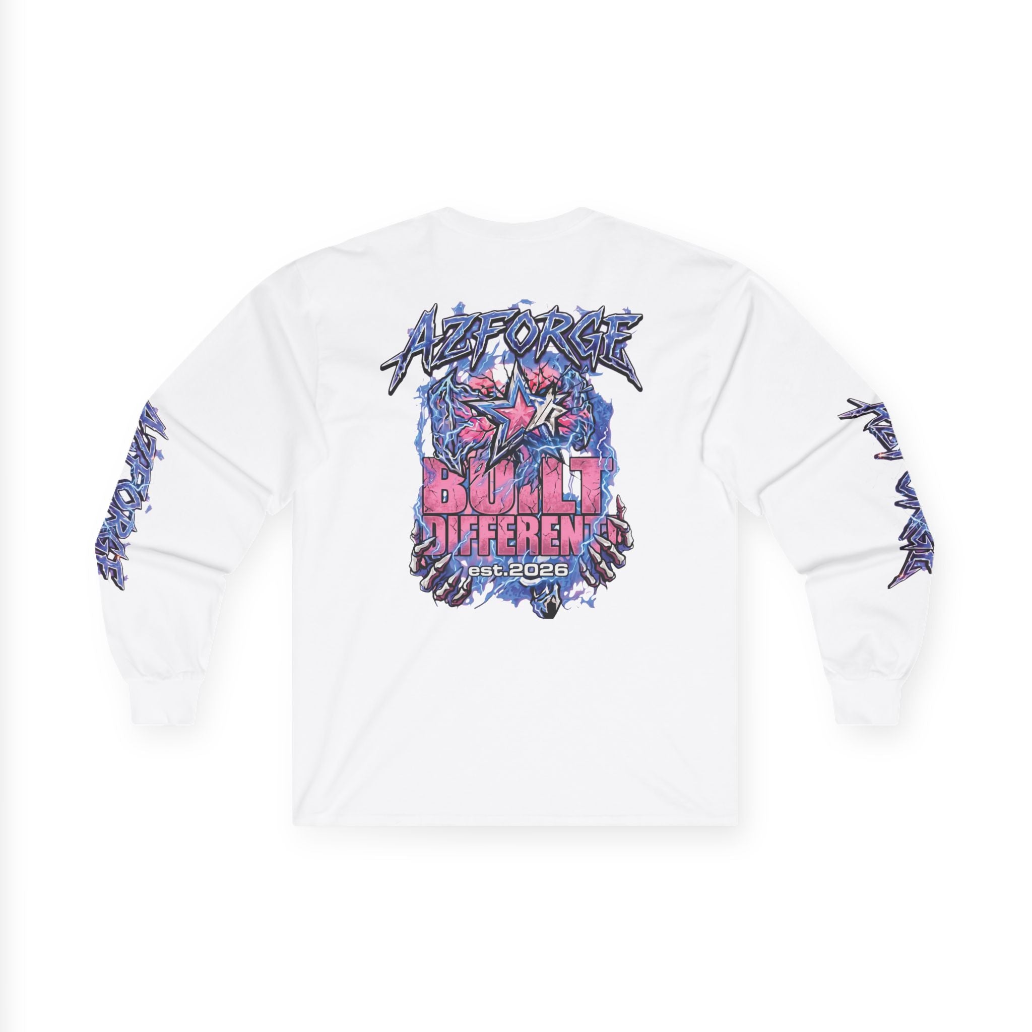 Camisa de Manga Larga Az Forge | Estilo Urbano Premium