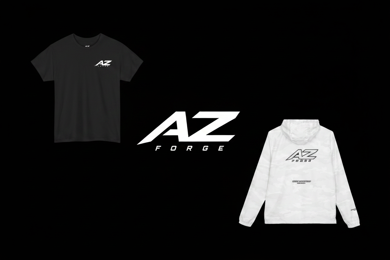 AZ Forge Banner con trasera chaqueta